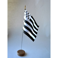 MINI DRAPEAU DE TABLE 10X14CM Bretagne