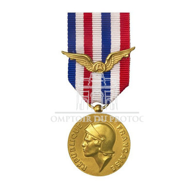 MEDAILLE HONNEUR AERONAUTIQUE TRANSPORT OR
