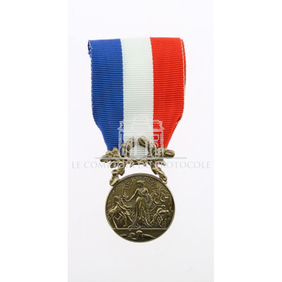 MEDAILLE COURAGE ET DEVOUEMENT bronze