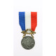 MEDAILLE COURAGE ET DEVOUEMENT ARGENT 1e classe