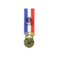 REDUCTION COURAGE ET DEVOUEMENT 1ere CLASSE BR ARGENT