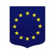 ECUSSON PVC PORTE DRAPEAUX - EUROPE