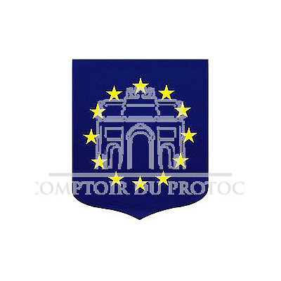 ECUSSON PVC PORTE DRAPEAUX - EUROPE