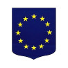 ECUSSON PVC PORTE DRAPEAUX - EUROPE