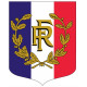 ECUSSON TRICOLORE 40X50CM chassis bois