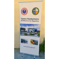ROLLUP personnalisé - 80x200cm