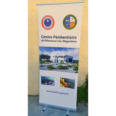 ROLLUP personnalisé - 80x200cm