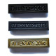AGRAFE ATTENTATS 2016 pour médaille MSI