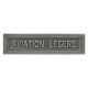 AGRAFE AVIATION LEGERE pour medaille pendante