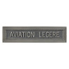AGRAFE AVIATION LEGERE pour medaille pendante