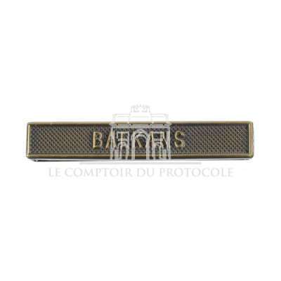AGRAFE BALKANS pour medaille pendante