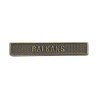 AGRAFE BALKANS pour medaille pendante