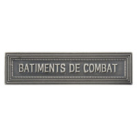 AGRAFE BATIMENT DE COMBAT pour medaille pendante