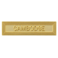 AGRAFE CAMBODGE pour medaille pendante
