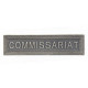 AGRAFE COMMISSARIAT pour médaille pendante
