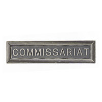 AGRAFE COMMISSARIAT pour médaille pendante