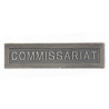 AGRAFE COMMISSARIAT pour médaille pendante
