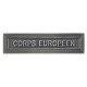 AGRAFE CORPS EUROPEEN pour médaille pendante