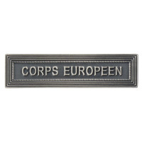 AGRAFE CORPS EUROPEEN pour médaille pendante
