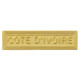 AGRAFE COTE D IVOIRE pour medaille pendante