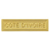 AGRAFE COTE D IVOIRE pour medaille pendante