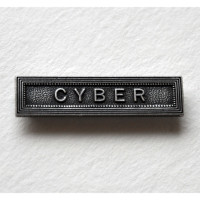 AGRAFE CYBER pour médaille pendante