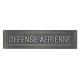 AGRAFE DEFENSE AERIENNE pour médaille pendantre