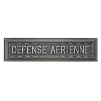 AGRAFE DEFENSE AERIENNE pour médaille pendantre
