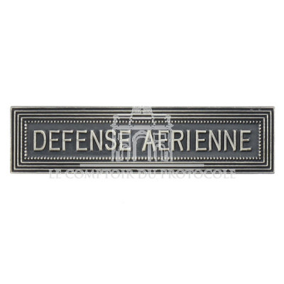 AGRAFE DEFENSE AERIENNE pour médaille pendantre