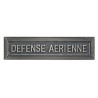 AGRAFE DEFENSE AERIENNE pour médaille pendantre