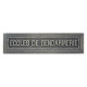 AGRAFE ECOLE DE GENDARMERIE