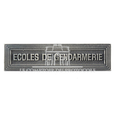 AGRAFE ECOLE DE GENDARMERIE