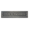 AGRAFE ECOLE DE GENDARMERIE