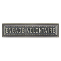 AGRAFE ENGAGE VOLONTAIRE pour médaille pendante