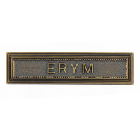 AGRAFE ERYM pour médaille pendante