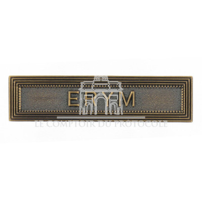 AGRAFE ERYM pour médaille pendante