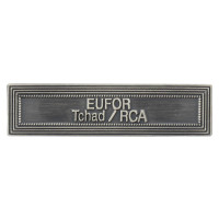AGRAFE EUFOR TCHAD RCA pour médaille pendante
