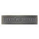 AGRAFE EXTREME ORIENT pour médaille pendante