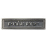AGRAFE EXTREME ORIENT pour médaille pendante