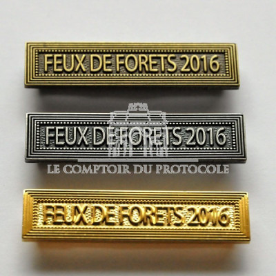 AGRAFE FEUX DE FORETS 2016 sécurité intérieure