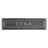 AGRAFE FFSA pour medaille pendante