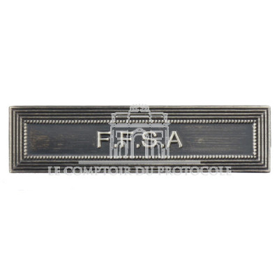 AGRAFE FFSA pour medaille pendante