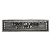 AGRAFE FORCE AERIENNE DE COMBAT pour médaille