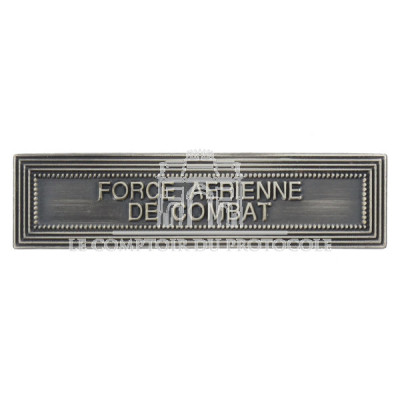 AGRAFE FORCE AERIENNE DE COMBAT pour médaille