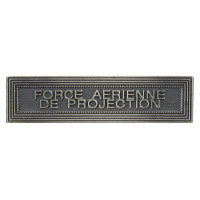 AGRAFE FORCE AERIENNE DE PROJECTION pour médaille