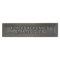 AGRAFE FORCES AERIENNES STRATEGIQUES pour médaille