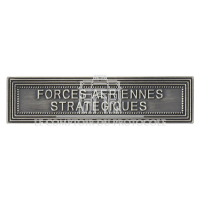 AGRAFE FORCES AERIENNES STRATEGIQUES pour médaille