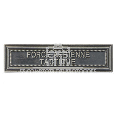 AGRAFE FORCES AERIENNES TACTIQUES pour médaille
