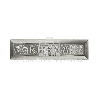 AGRAFE FPSAA pour médaille pendante
