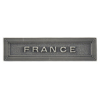 AGRAFE FRANCE pour médaille pendante